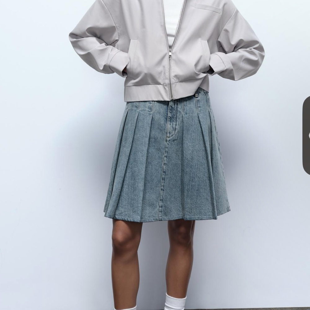 Zara Denim Skirt women